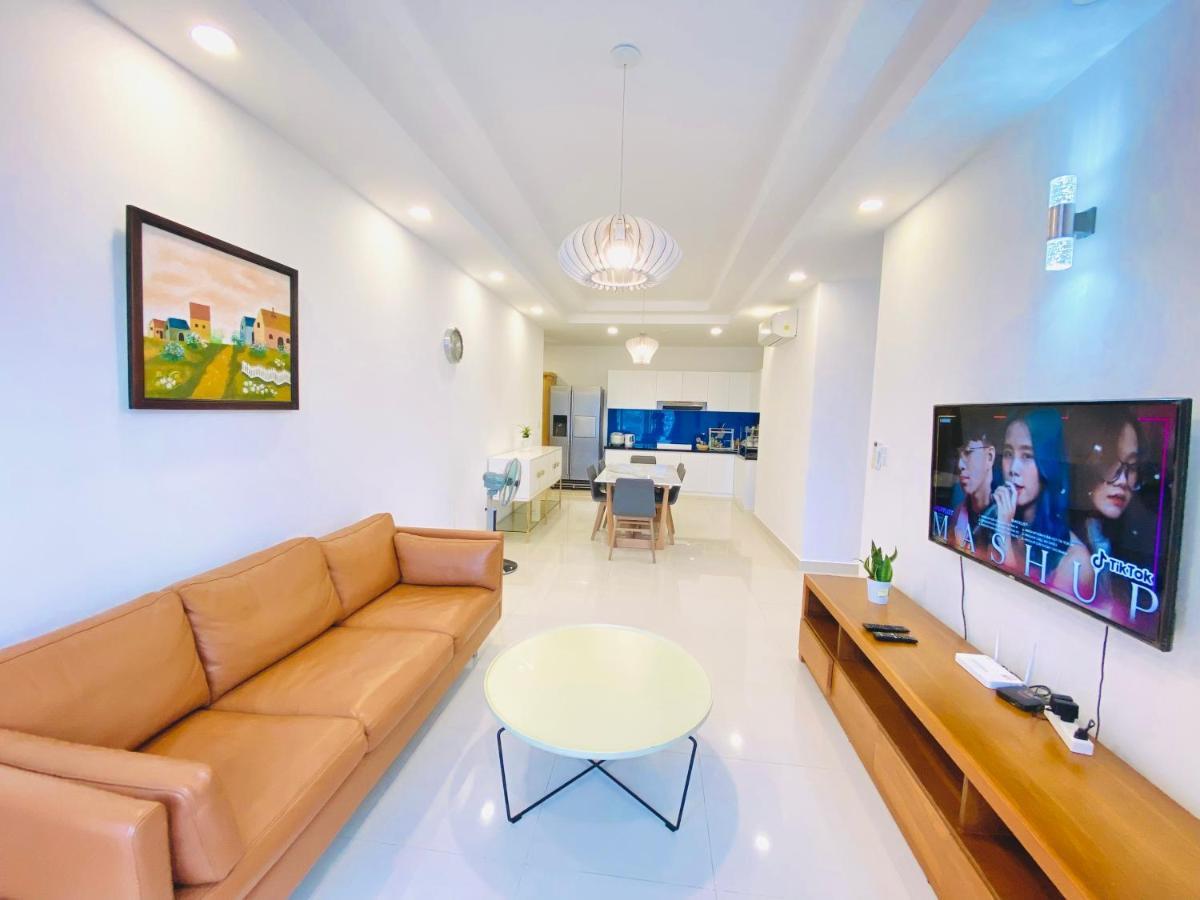 Chau Homestay - Vung Tau Melody Apartment Экстерьер фото