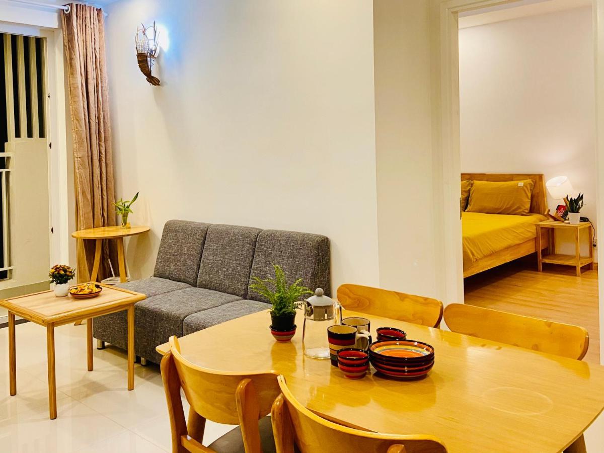 Chau Homestay - Vung Tau Melody Apartment Экстерьер фото